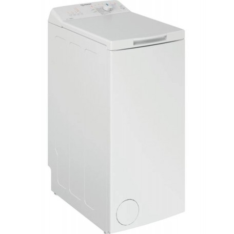 Indesit BTW L60300 SP/N lavadora Carga superior 6 kg 1000 RPM D Blanco